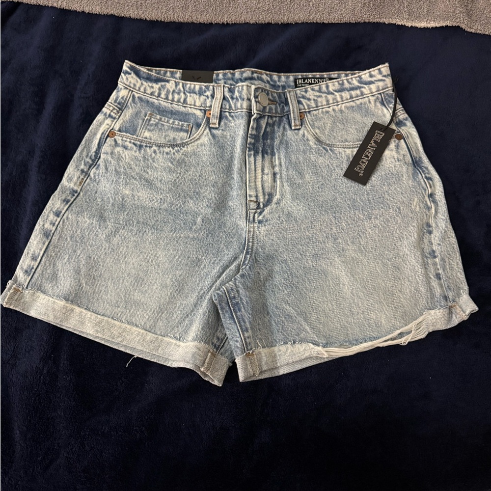 BlankNYC NWT Light Blue Denim Women's Shorts